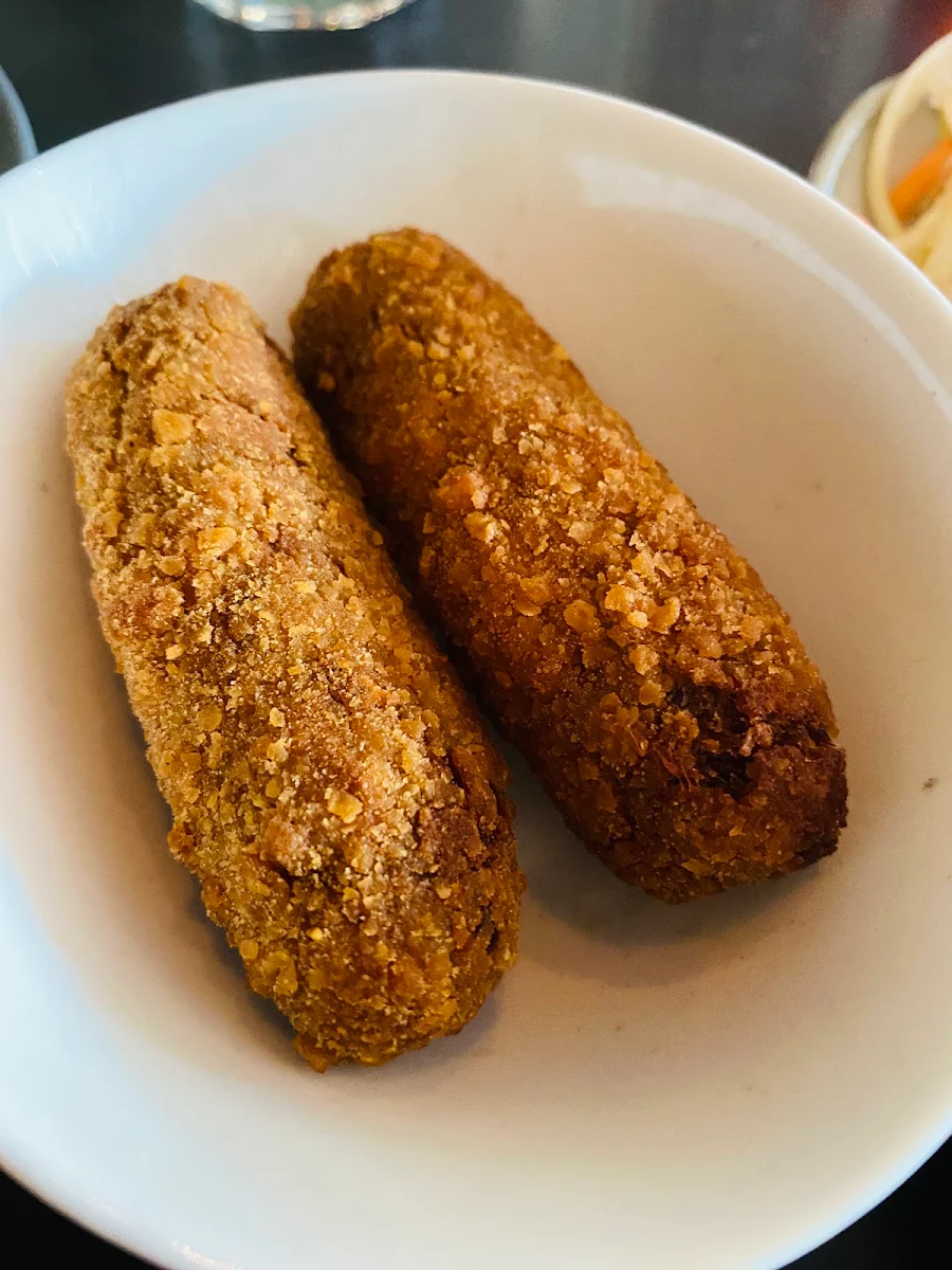 Sumatra Spiced Beef Croquettes