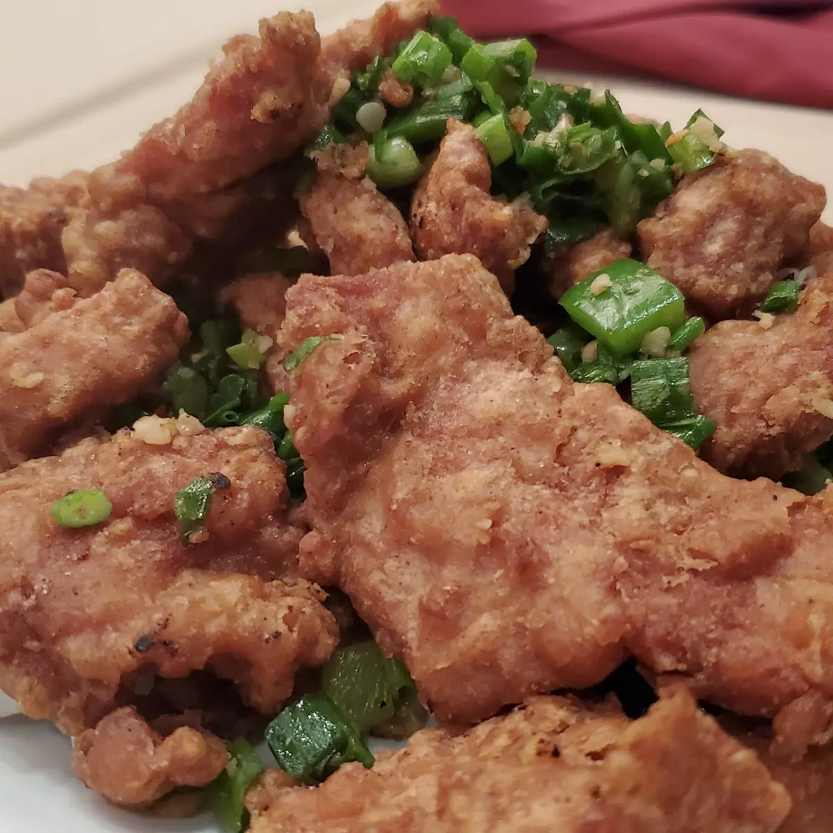 Fried Pork Chop Salt & Pepper