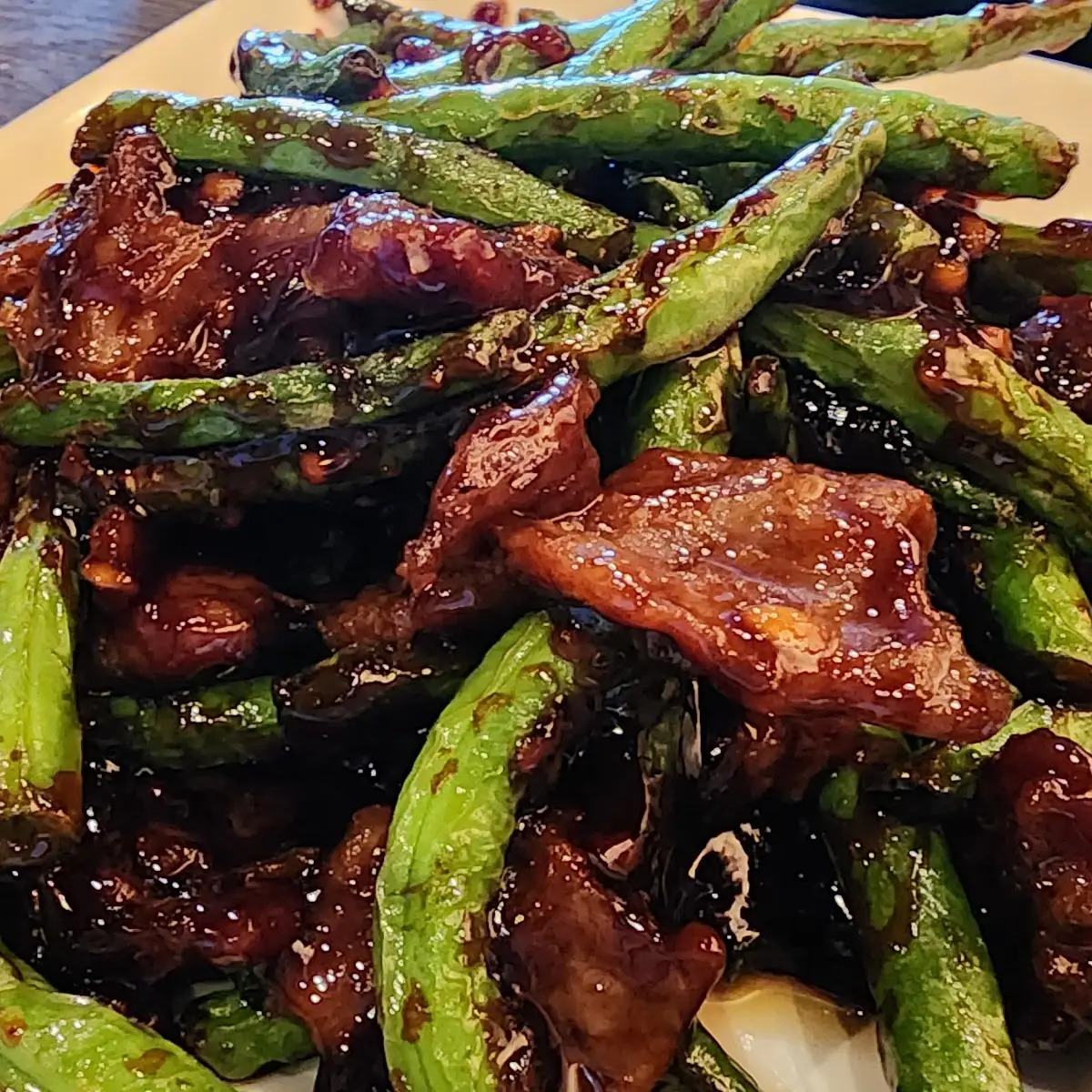 Scallop Black Bean Sauce