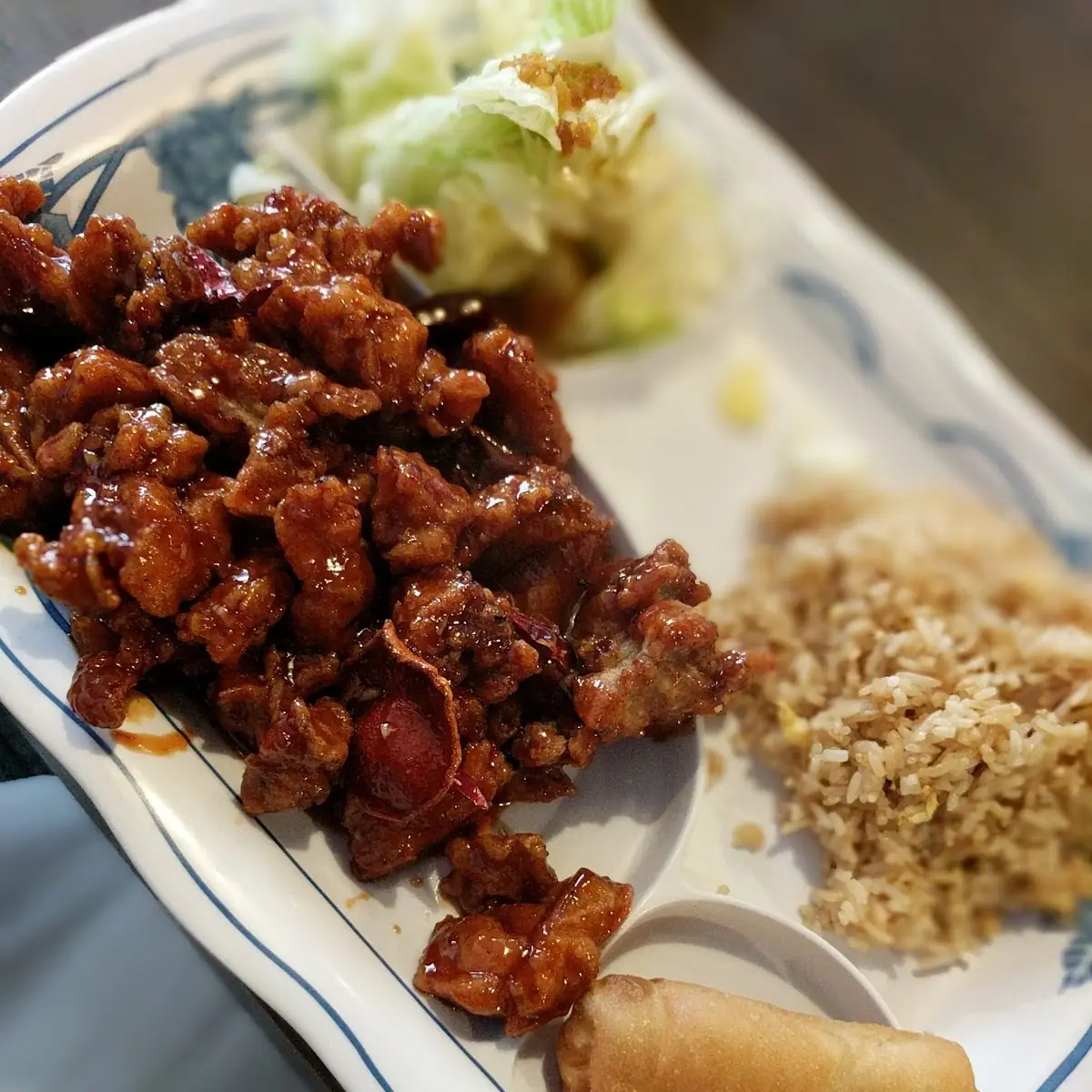 Sesame Chicken