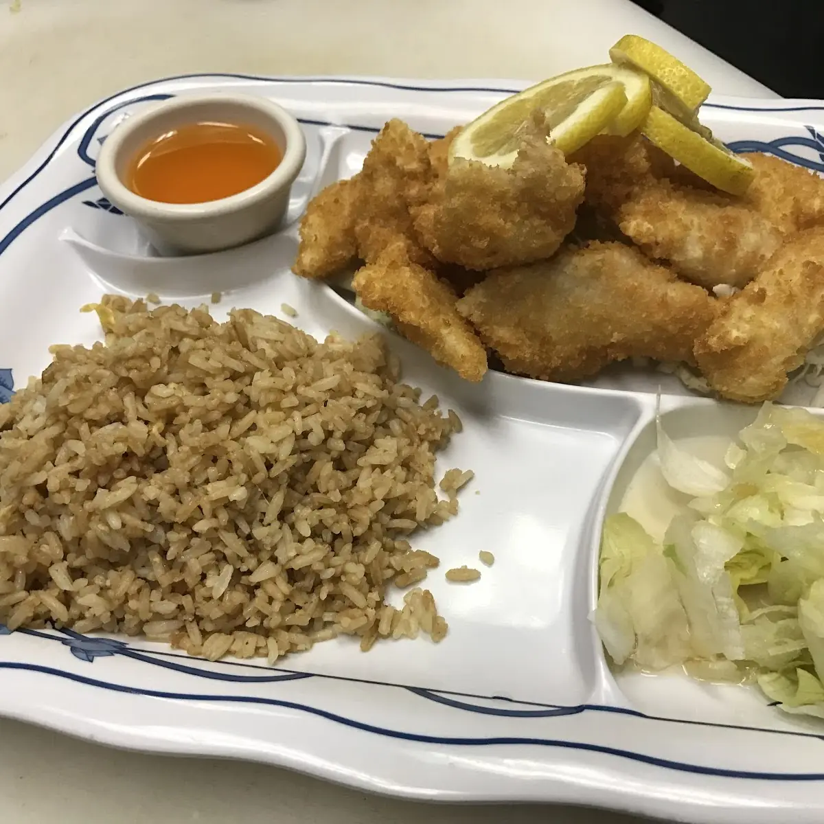 Steamed Rice