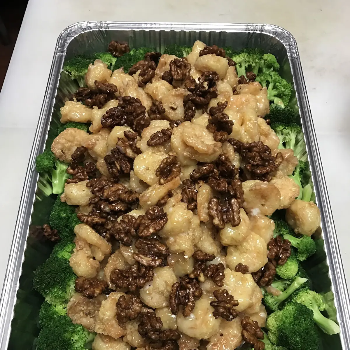 Walnut Shrimp Party Tray