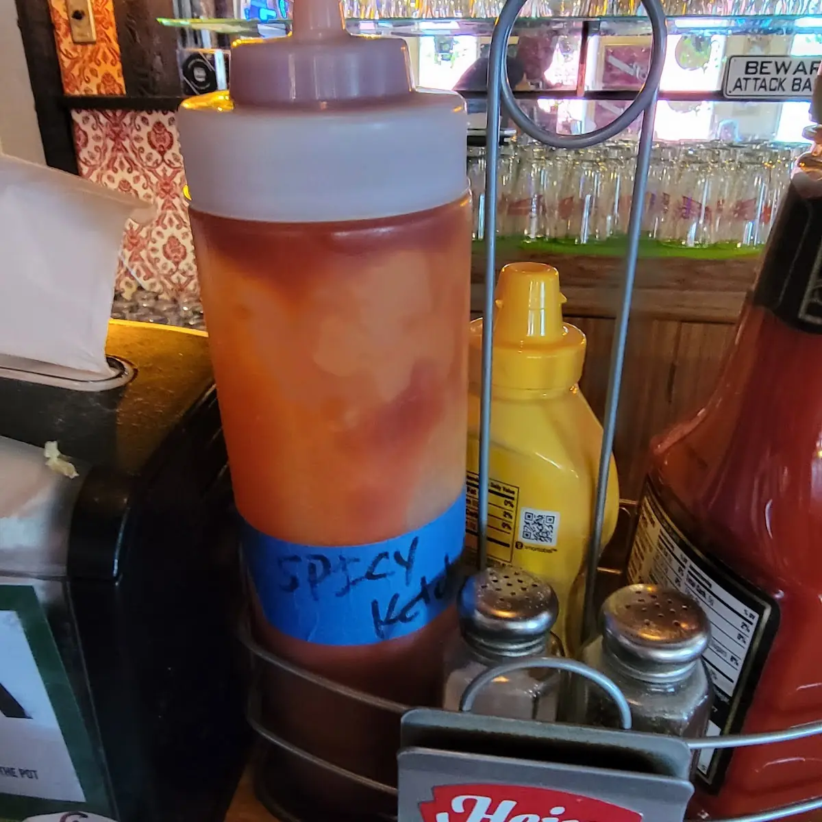 Homemade Spicy Ketchup