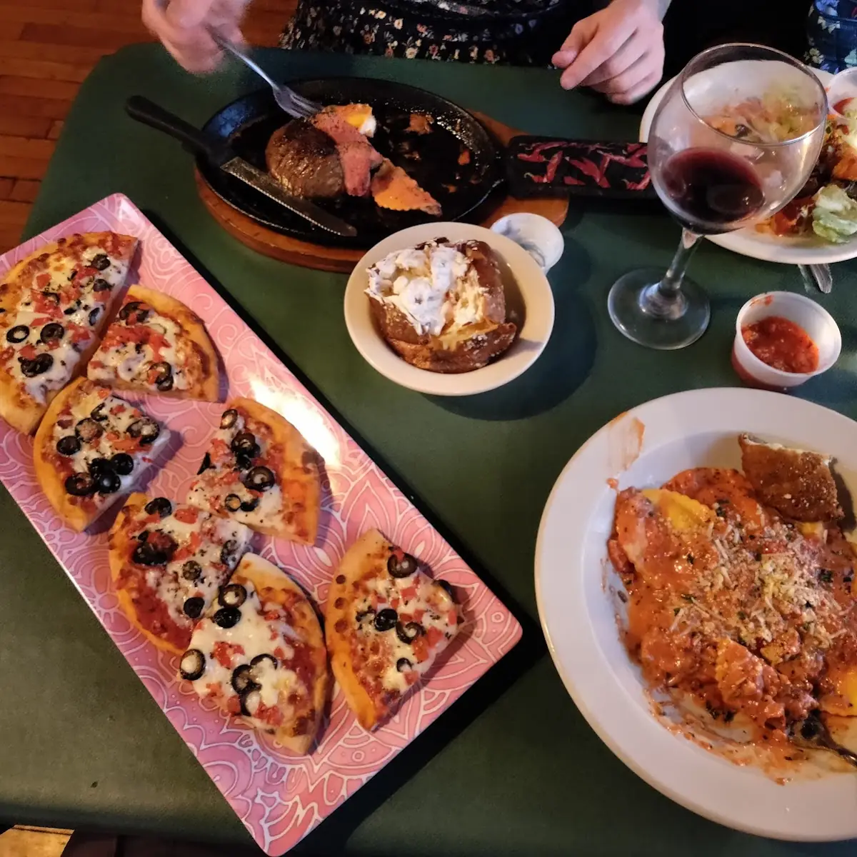 Califlower Crust Pizza