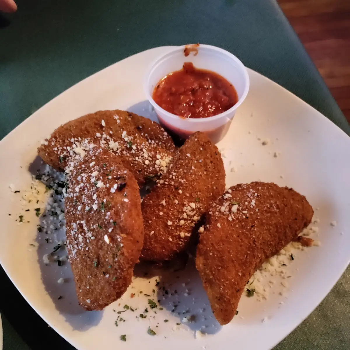 Fried Mozzarella Sticks