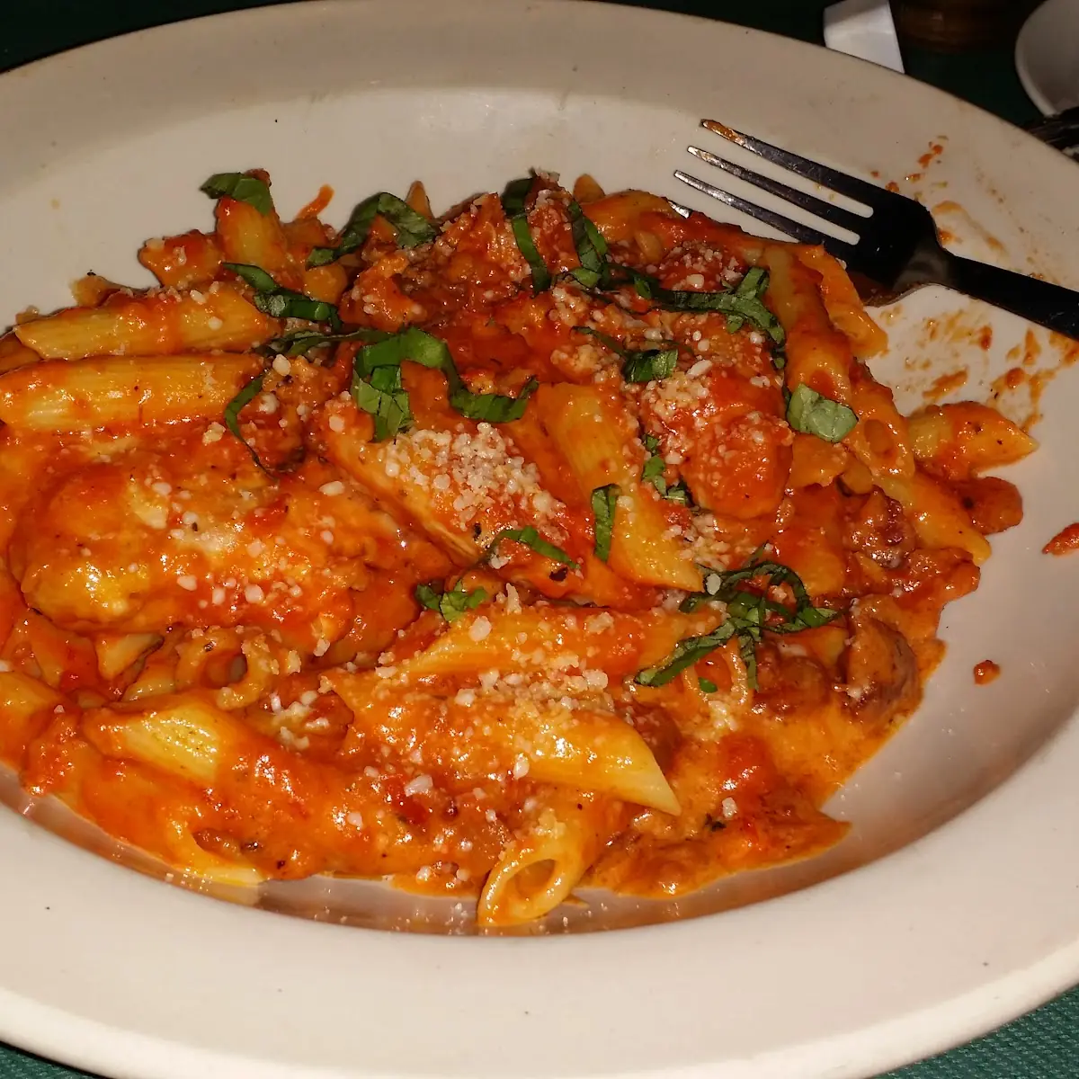 Spaghetti or Penne Pasta Marinara