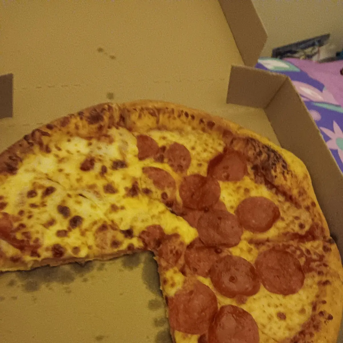 Extra Cheese & Pepperoni Pizza