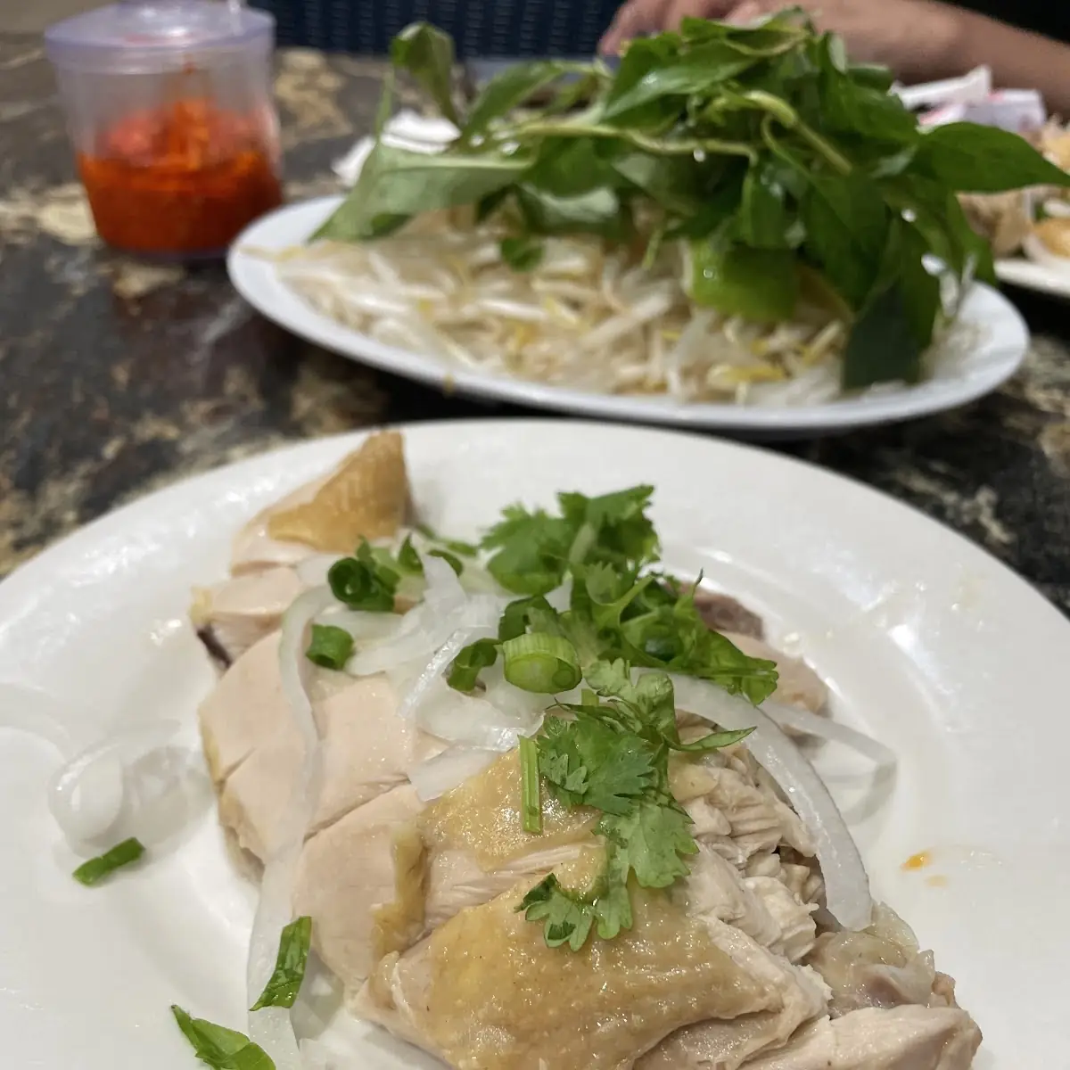 Drunken Chicken