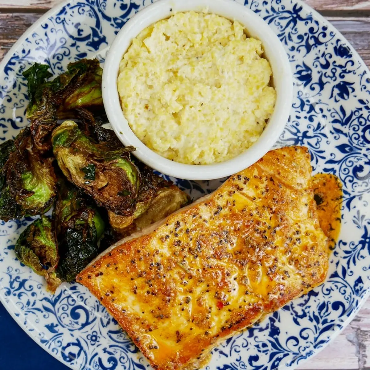 Pan-Seared Salmon GF