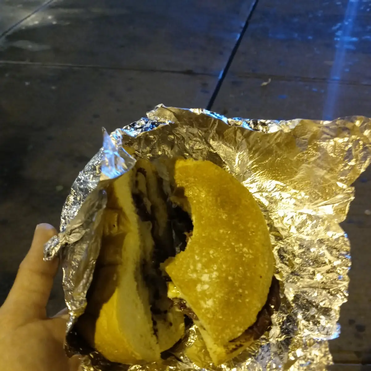 Pastrami and Munster Cheese Sub