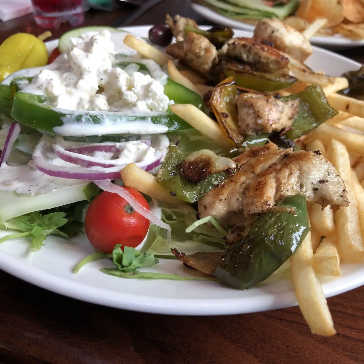 Grilled Chicken and Veggies