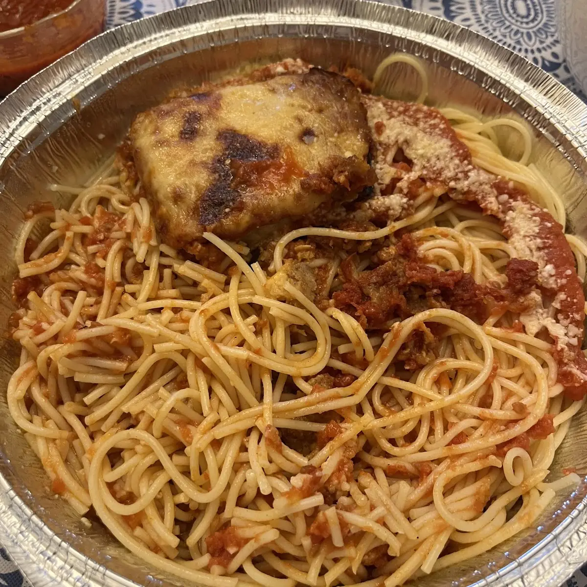 Eggplant Parmigiana