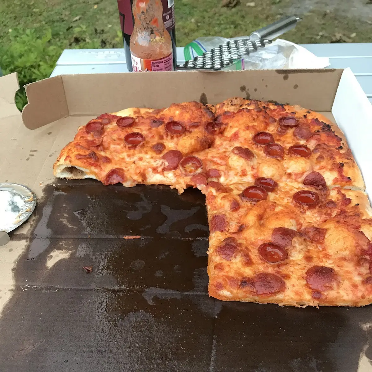 Pepperoni Pizza w Fresh Mozzarella