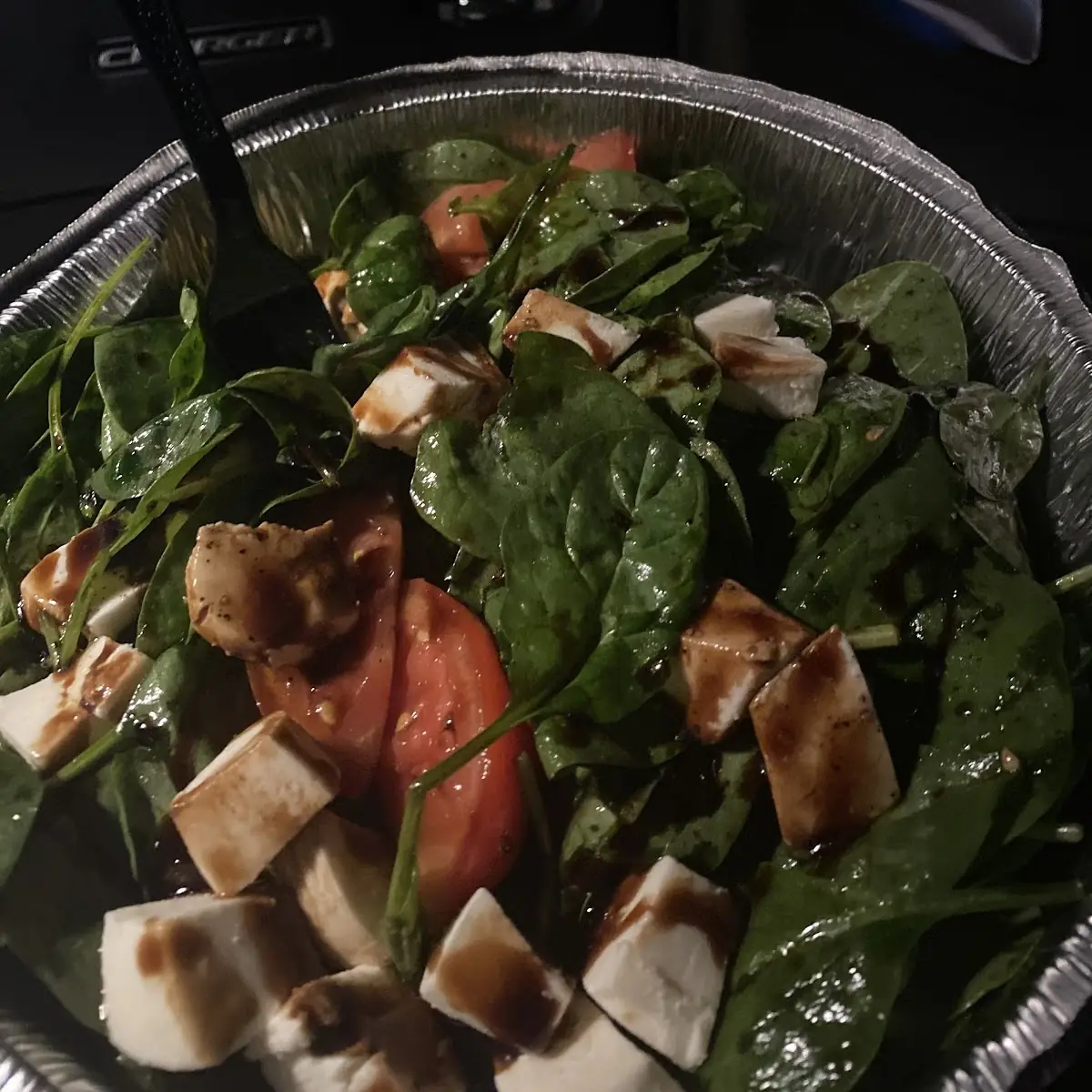 Spinach Salad