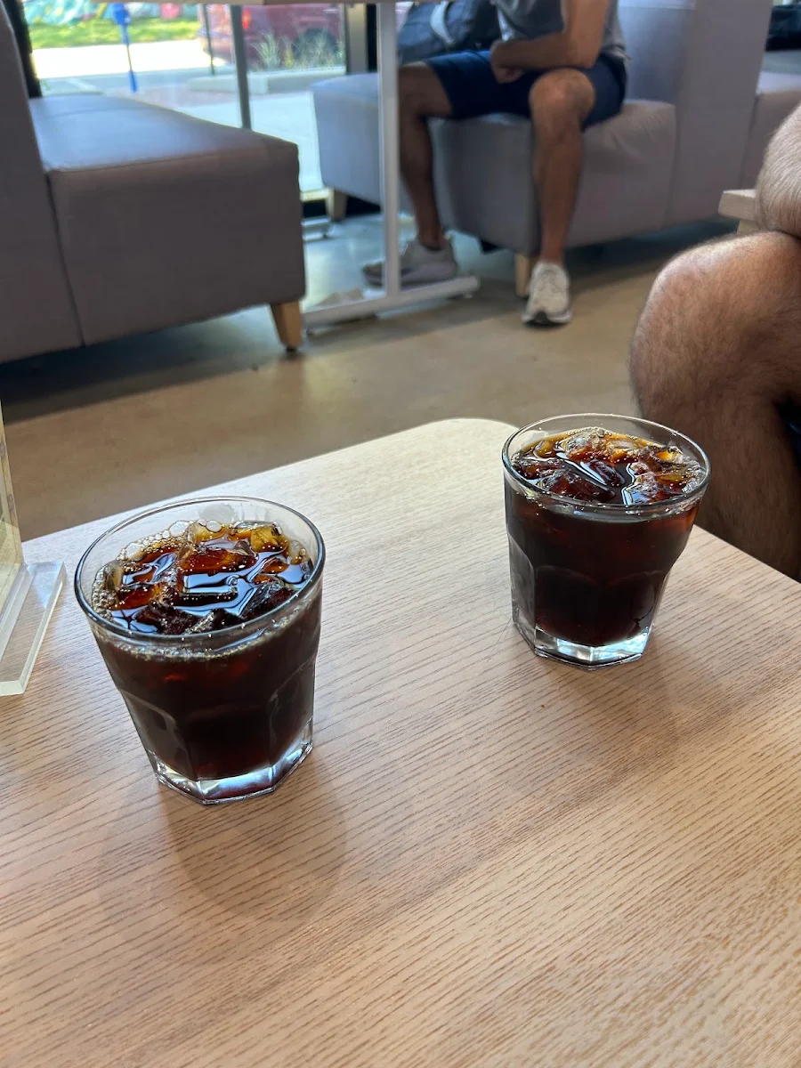 Iced Americano