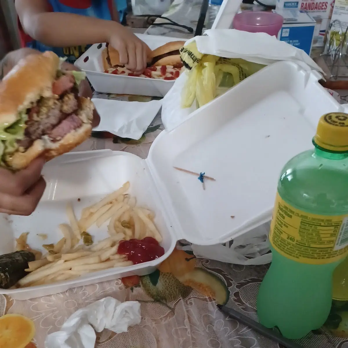 Mexican Burger