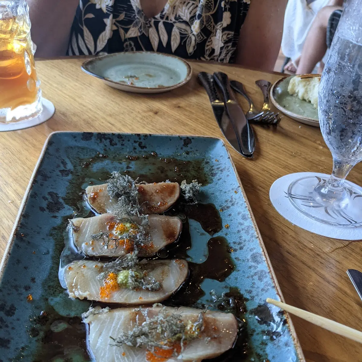 Hamachi Sashimi