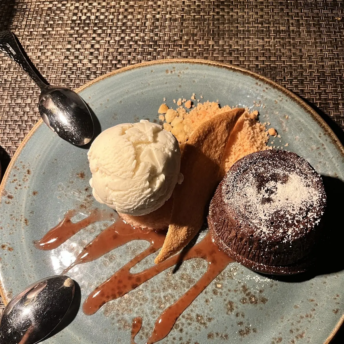 Molten Chocolate Lava Cake