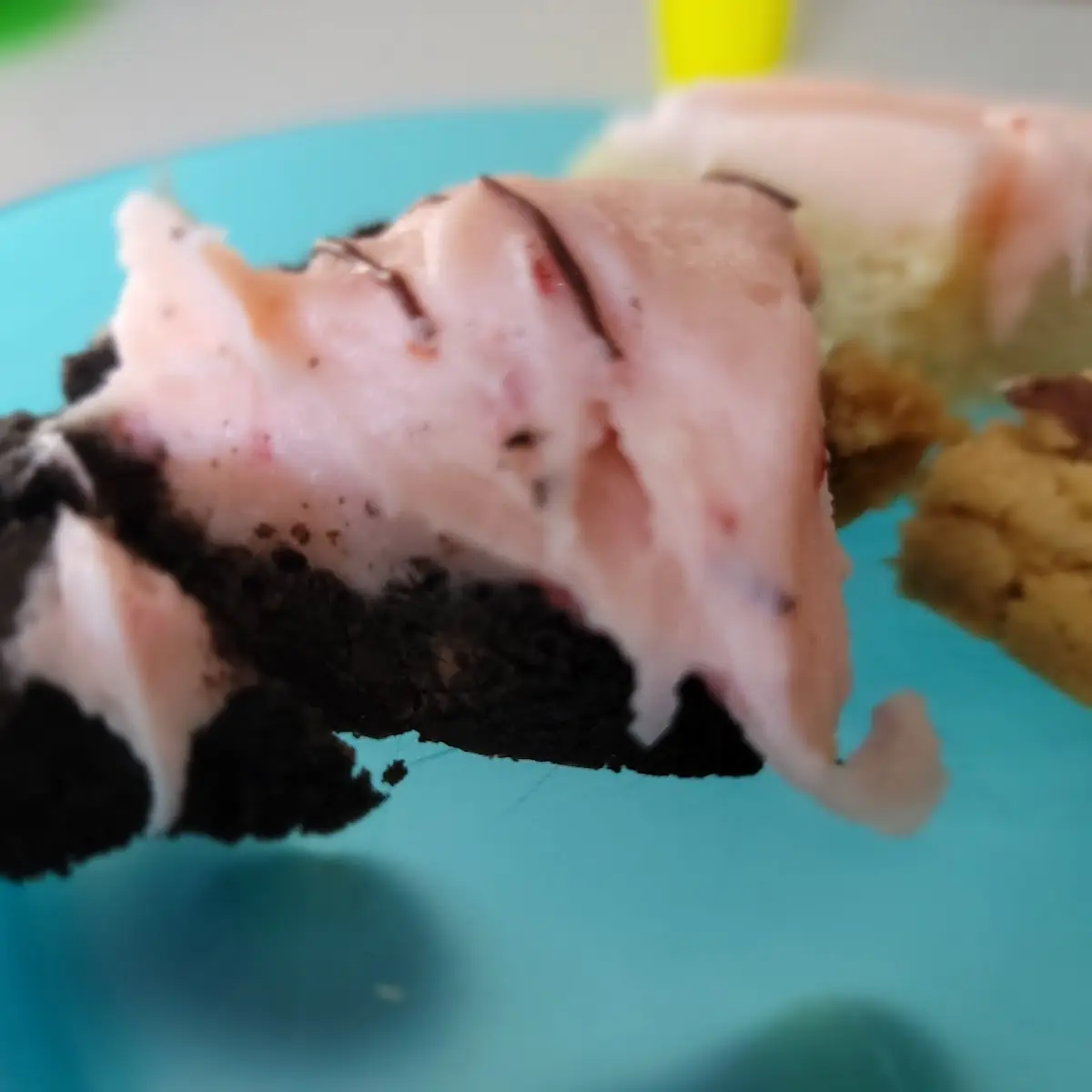 Chocolate Strawberry Cheesecake Cookie