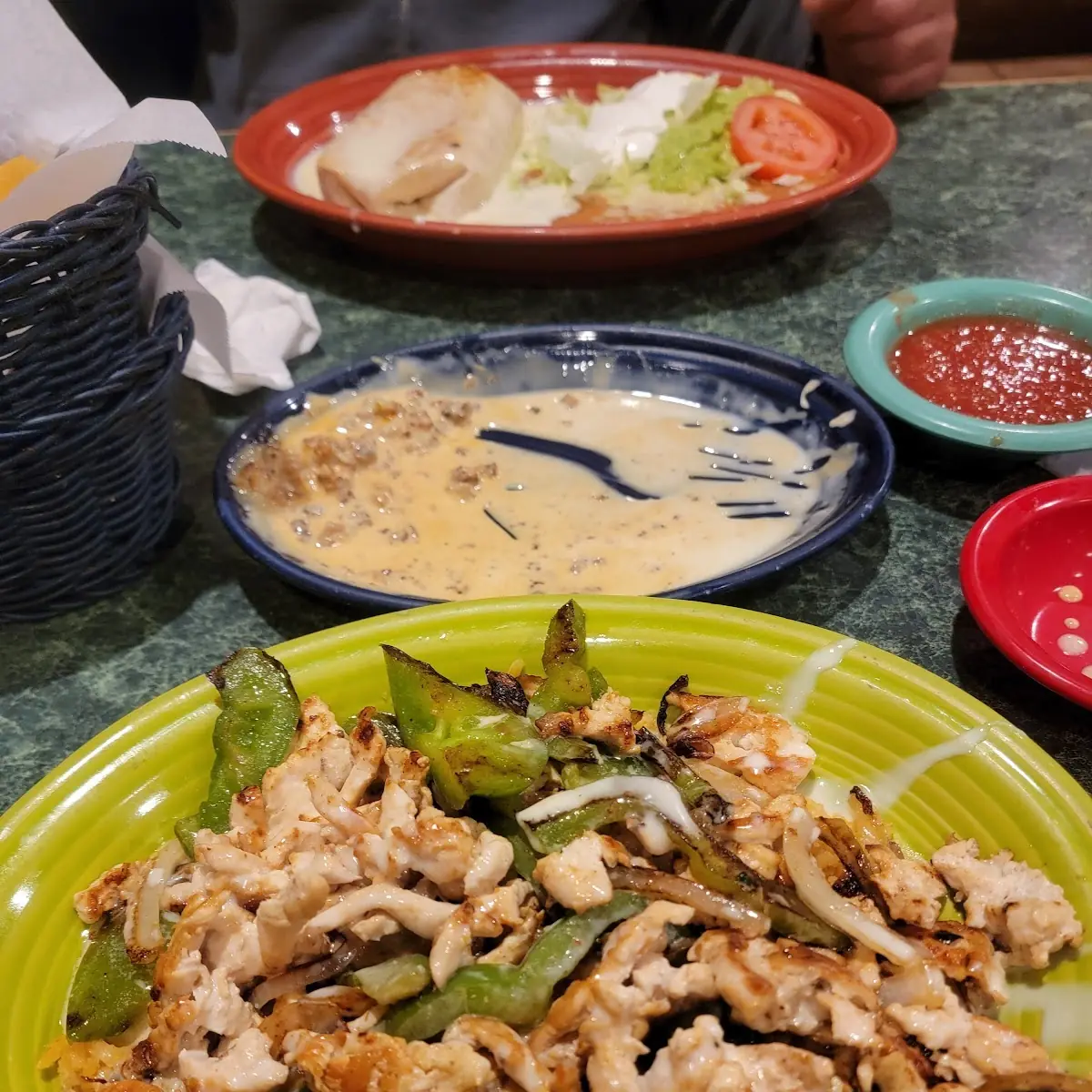 Chicken Fajitas