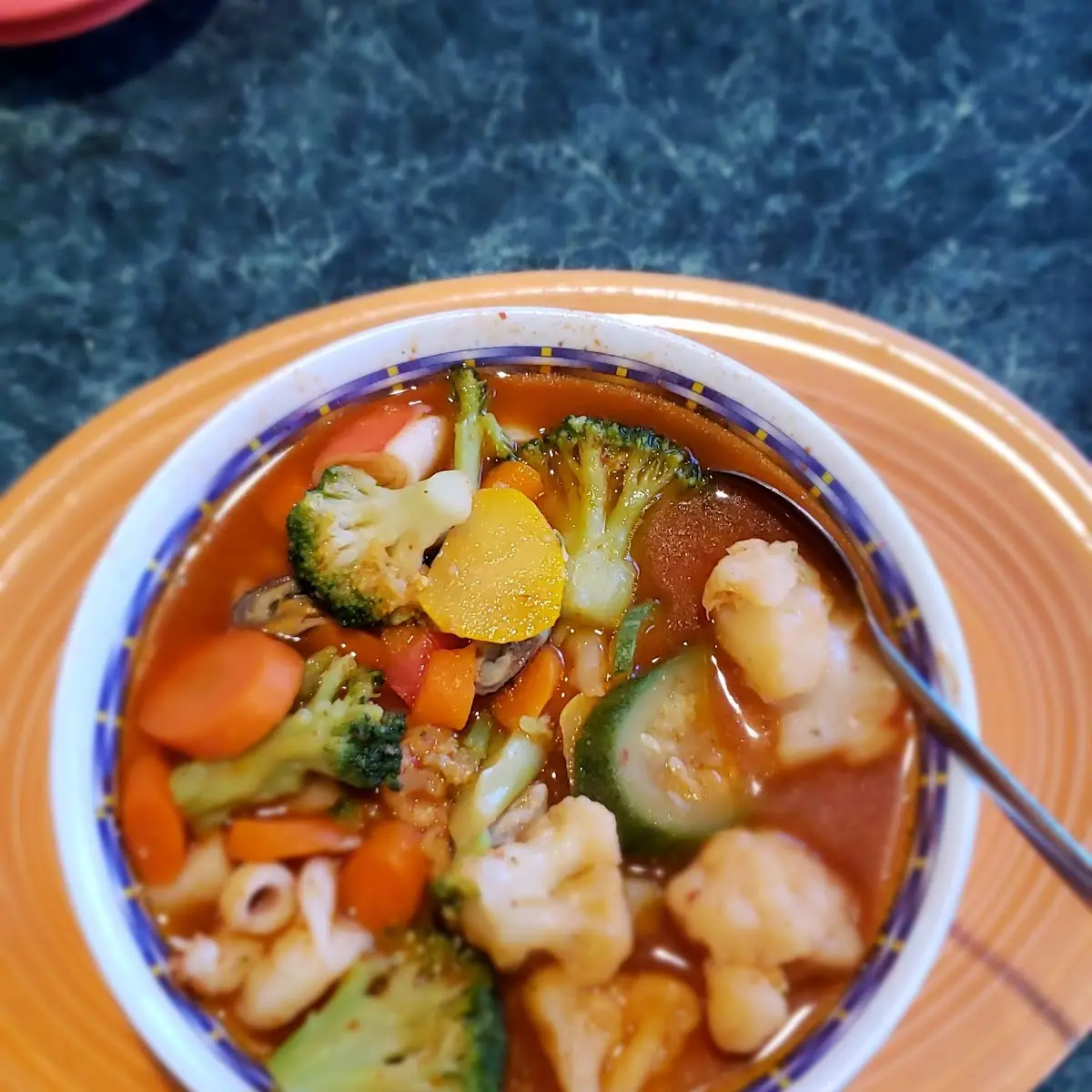 Seafood Soup