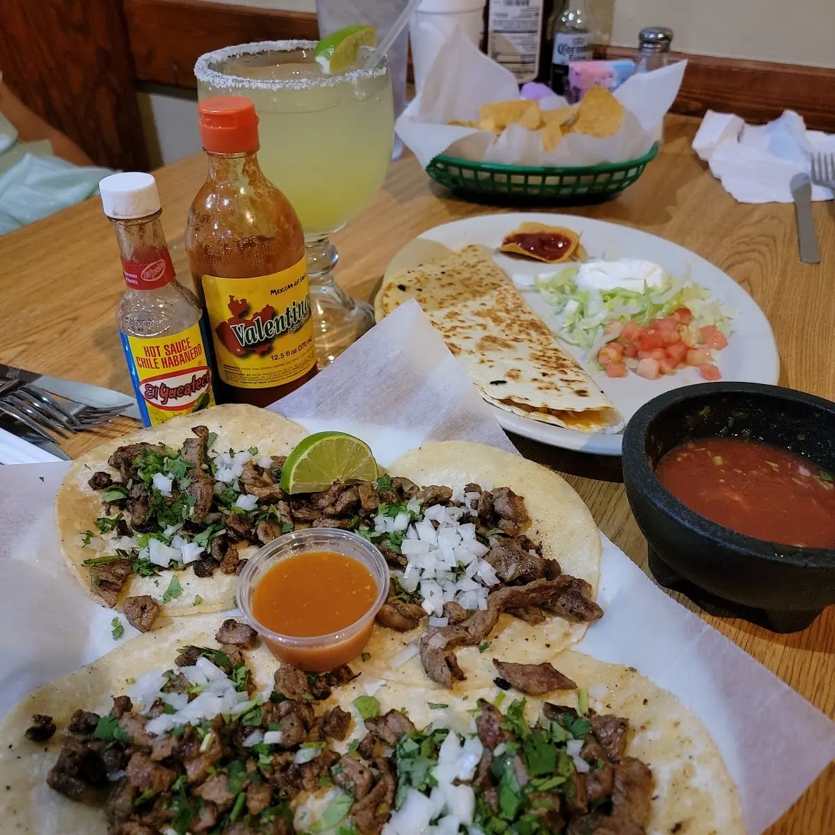 Carne Asada Tacos