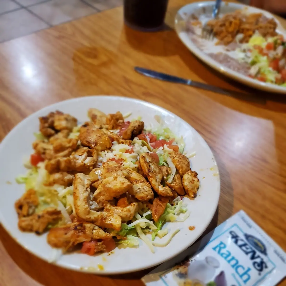 Chicken Ceaser Salad