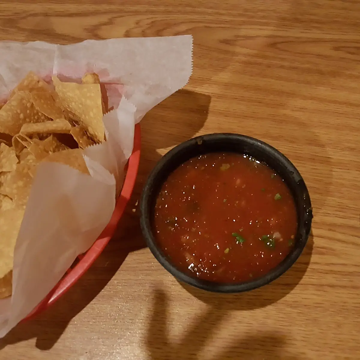 Chips and Guacamole