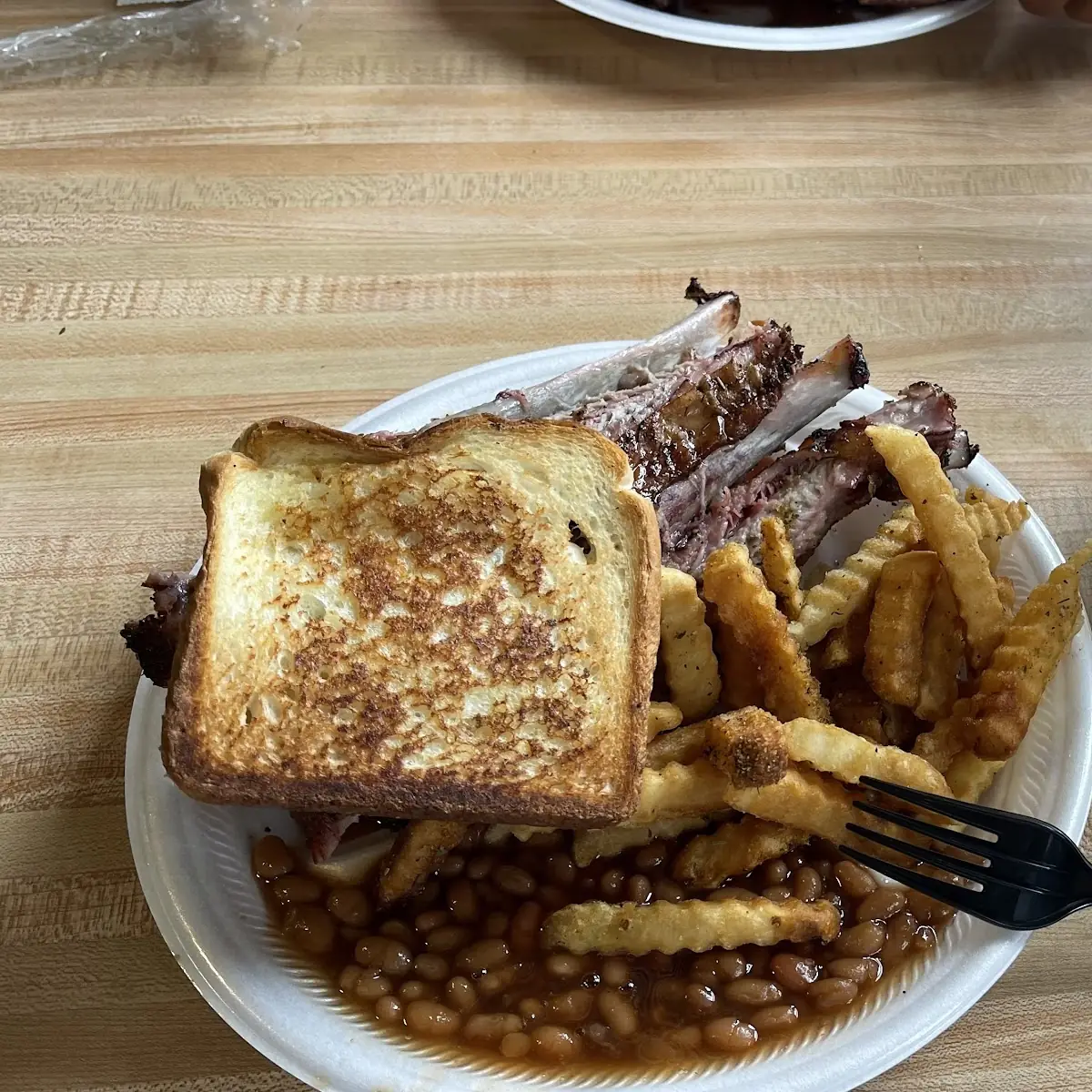 BBQ Pork Ribs
