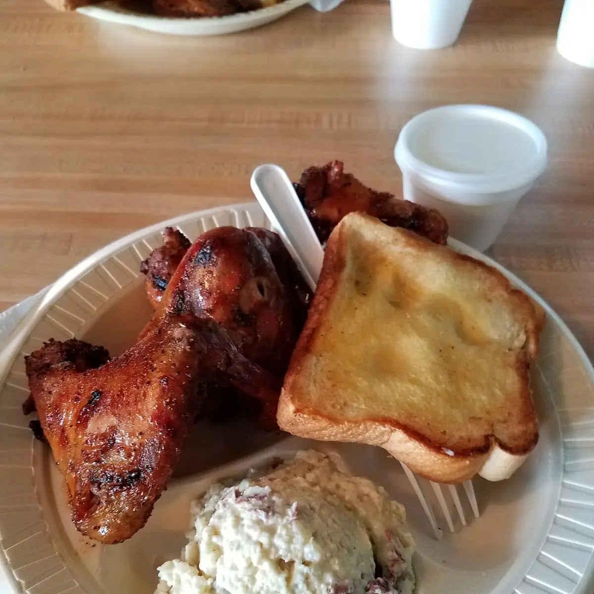 Smoked Wings (4 pcs)
