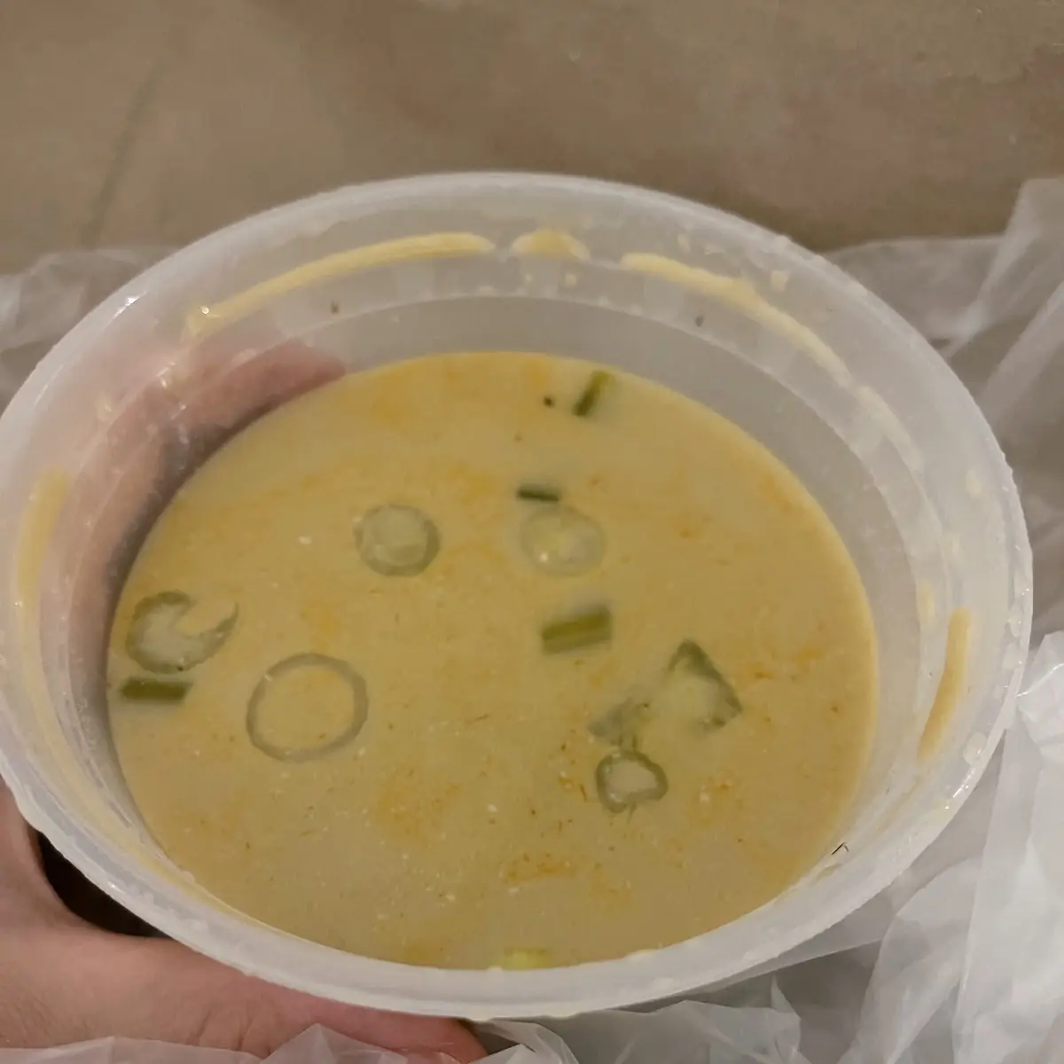 Tom Kha Soup