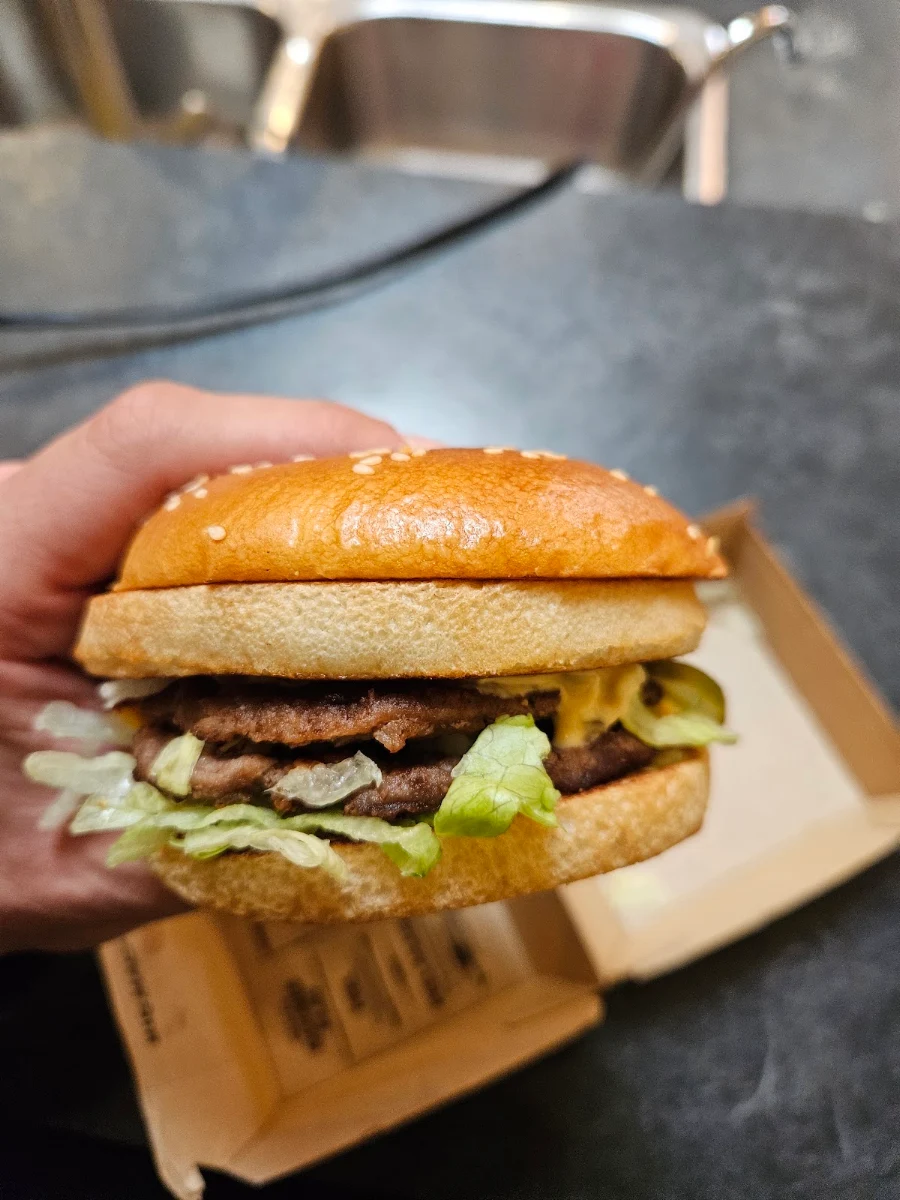 Big Mac, McDonald's