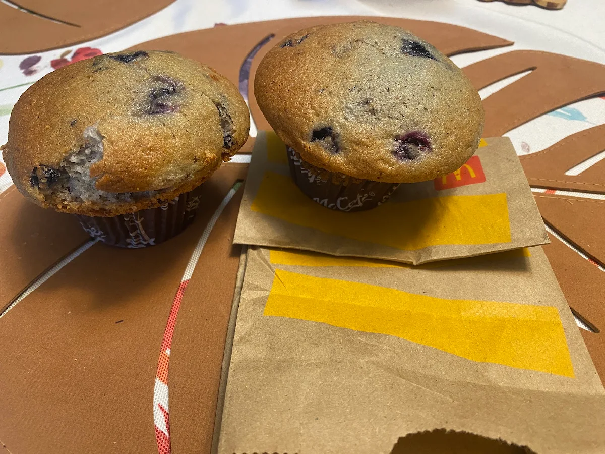 Blueberry Muffin, McDonald's