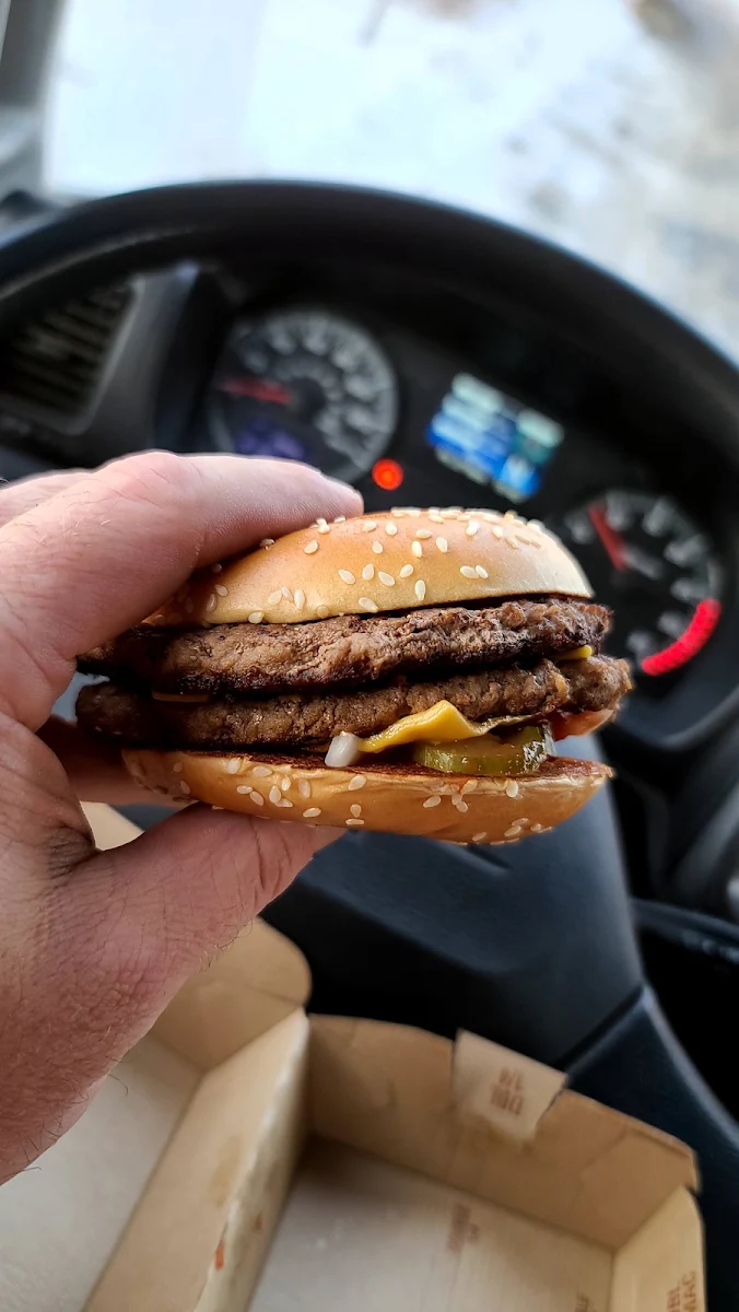 Cheese, McDonald's