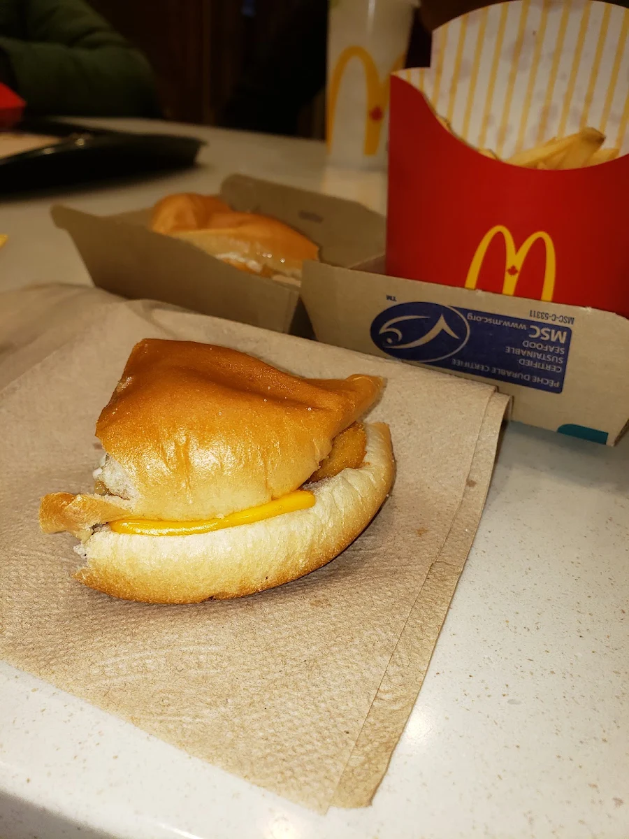 Double Filet-O-Fish, McDonald's