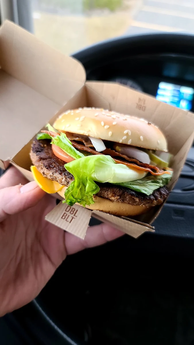 Double Quarter Pounder blt, McDonald's