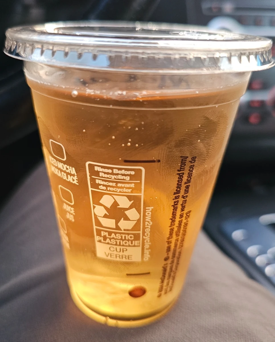 Mango Pineapple Refresher 150 0 Cals, McDonald's