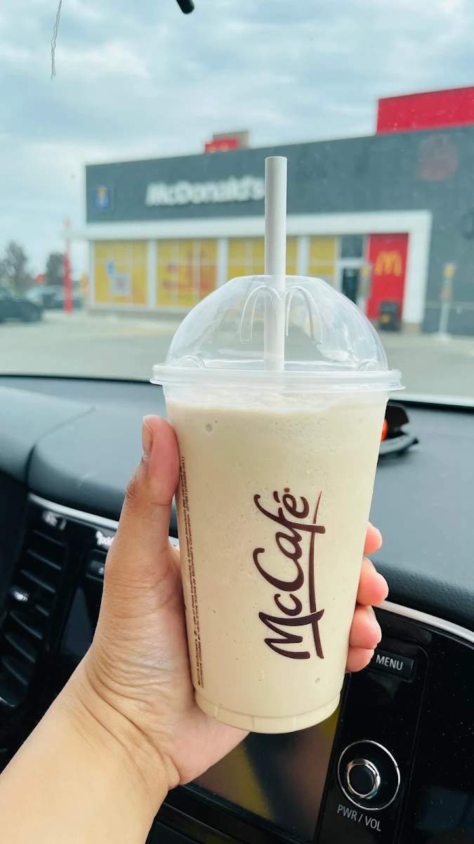 Mccafé Vanilla Chai Frappé, McDonald's