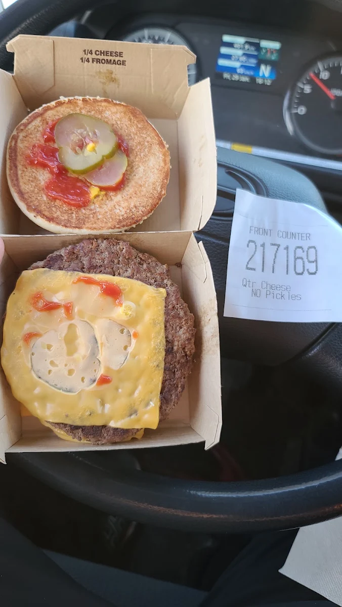 Pickles, McDonald's