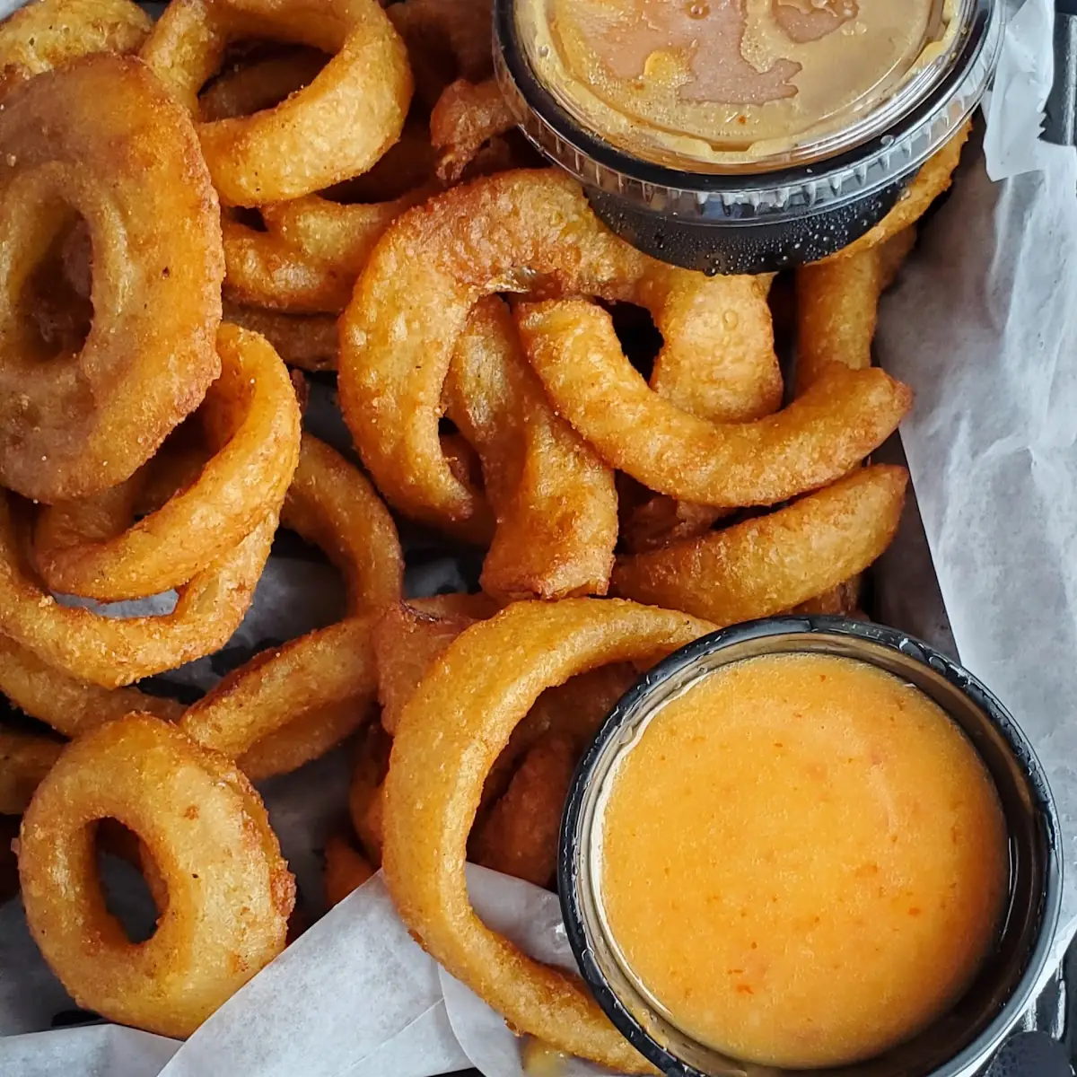 Crispy Onion Rings