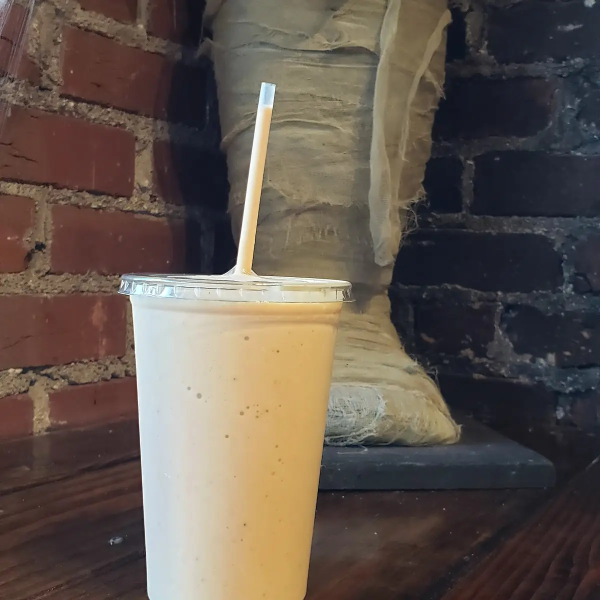 Pumpkin Milkshake