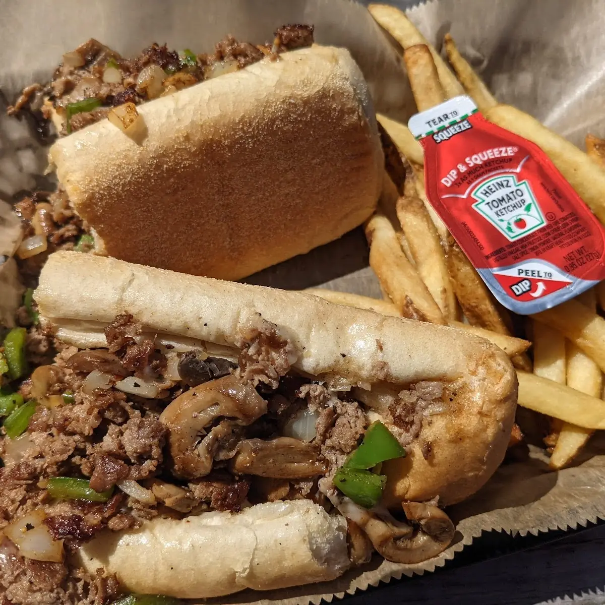 Steak Onions & Cheese Sub
