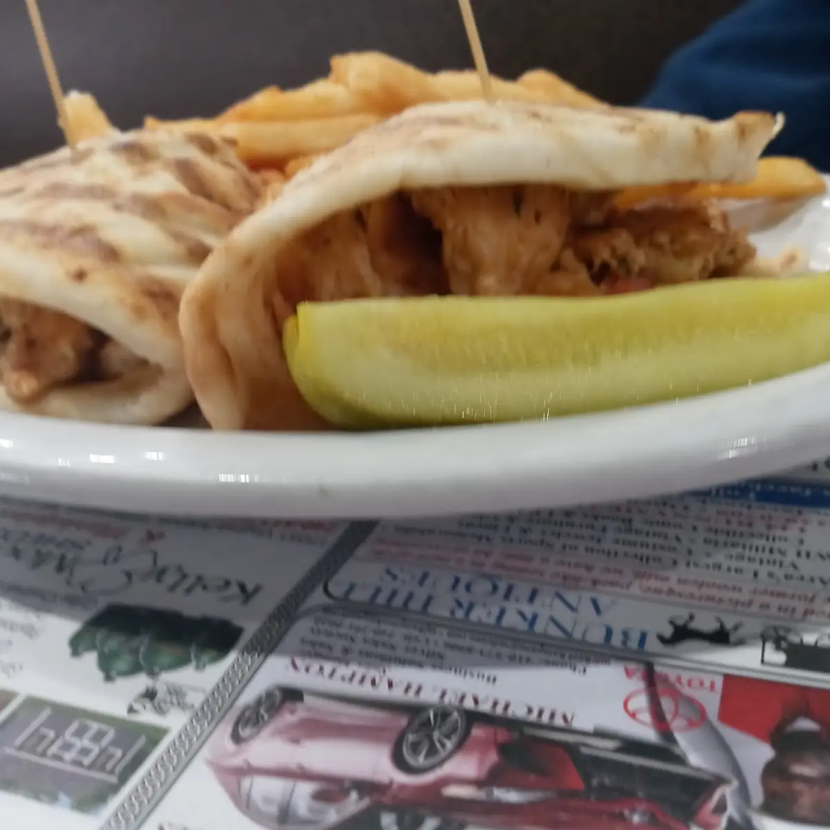 Chicken Gyro