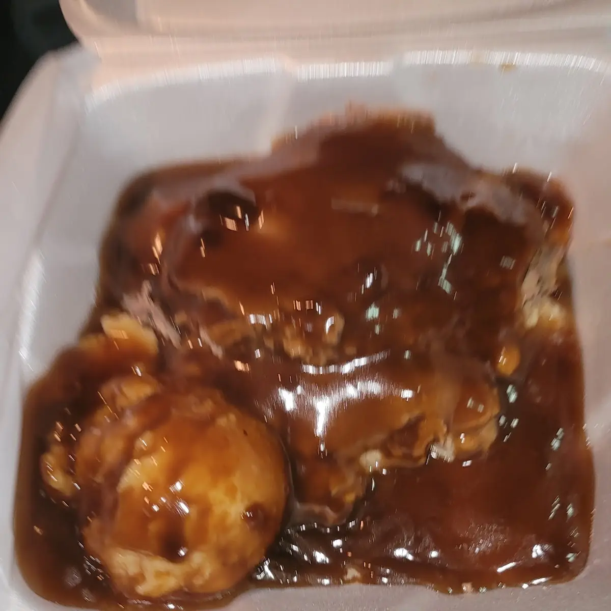Hot Roast Beef and Mashed Potatoes