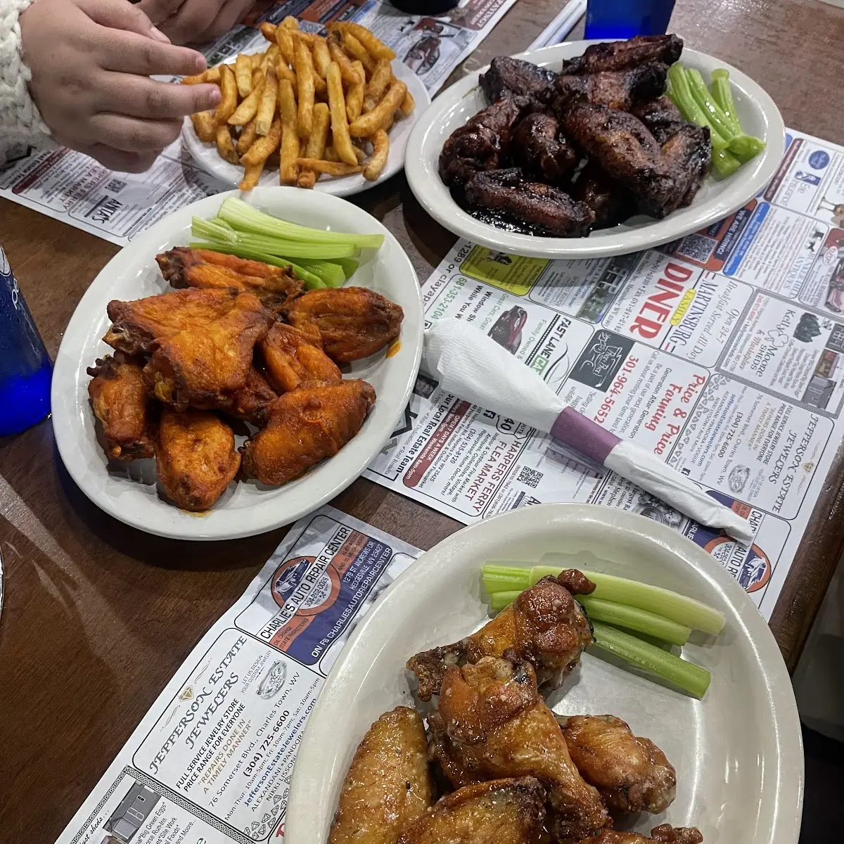 Wings Combo