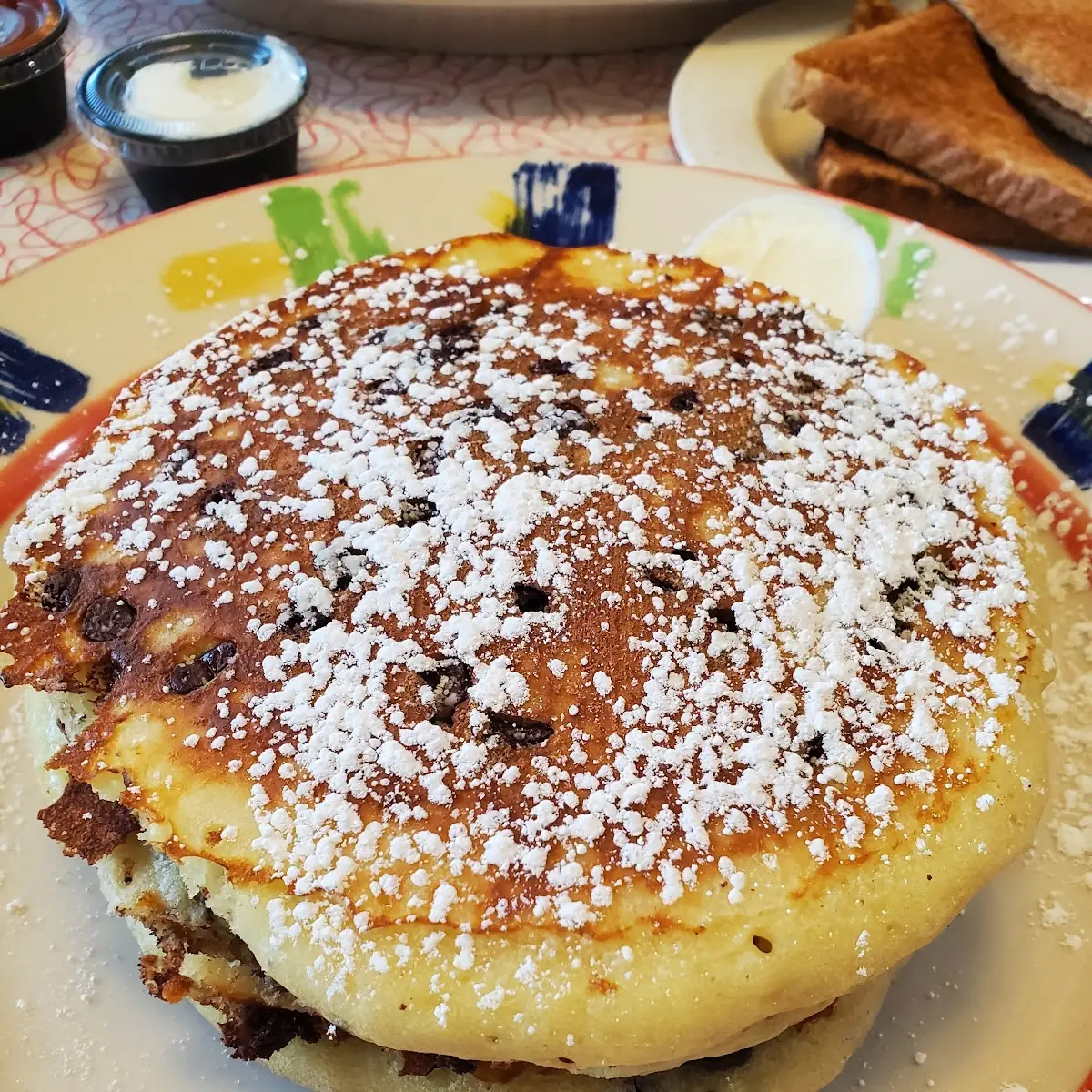 Chocolate Chip Pancakes