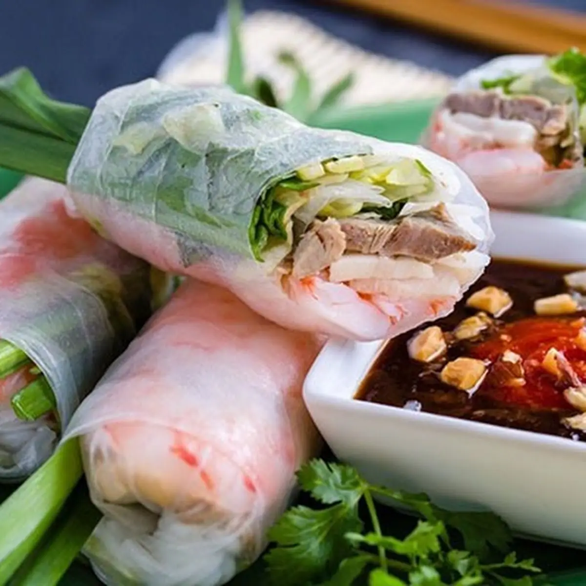 19d. Fresh Spring Roll ( BEEF )