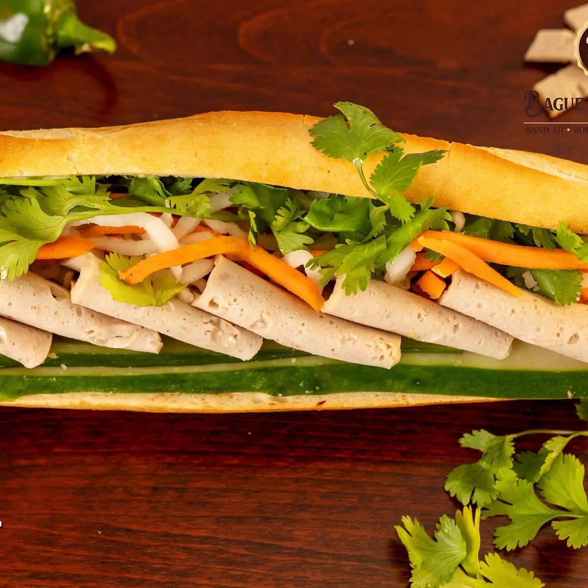 Pork Ham - Bánh Mì Chả Lụa