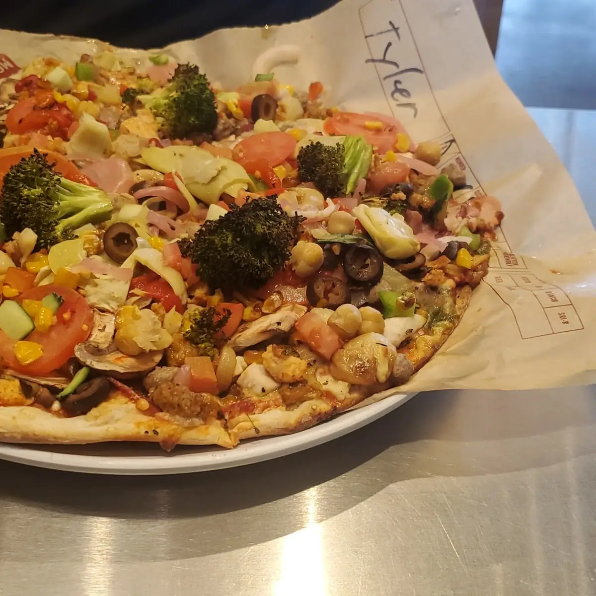 Everything Pizza