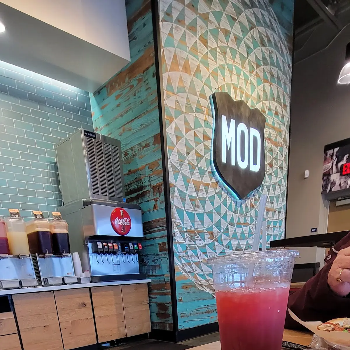 Mod Pizza Build Your Own Pizza